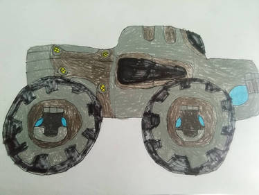 BUGTECH OMEGA ATLAS MONSTER TRUCK!