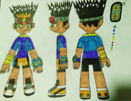 BUGTECH MODEL SHEET ZAM BRIKE COLOR!