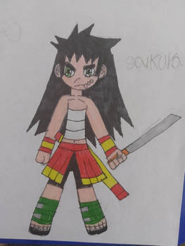 Princess shogun saikura!