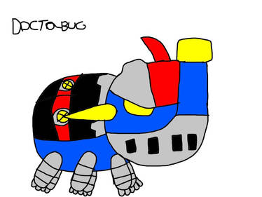 BUGTECH MAZINGER Z EDITION!