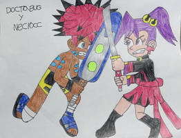 KUWA VS AYAME!!!!