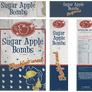 Sugar Apple Bombs Box