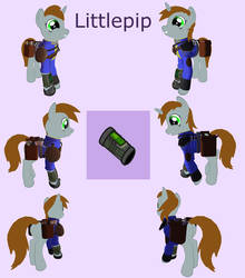 Second Life Littlepip Reference