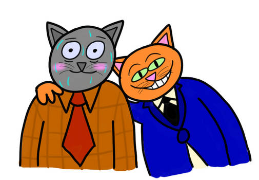 Ambiguously Gay Corporate Fat-Cats