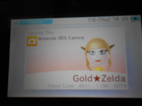 My 2nd new 3DS mii