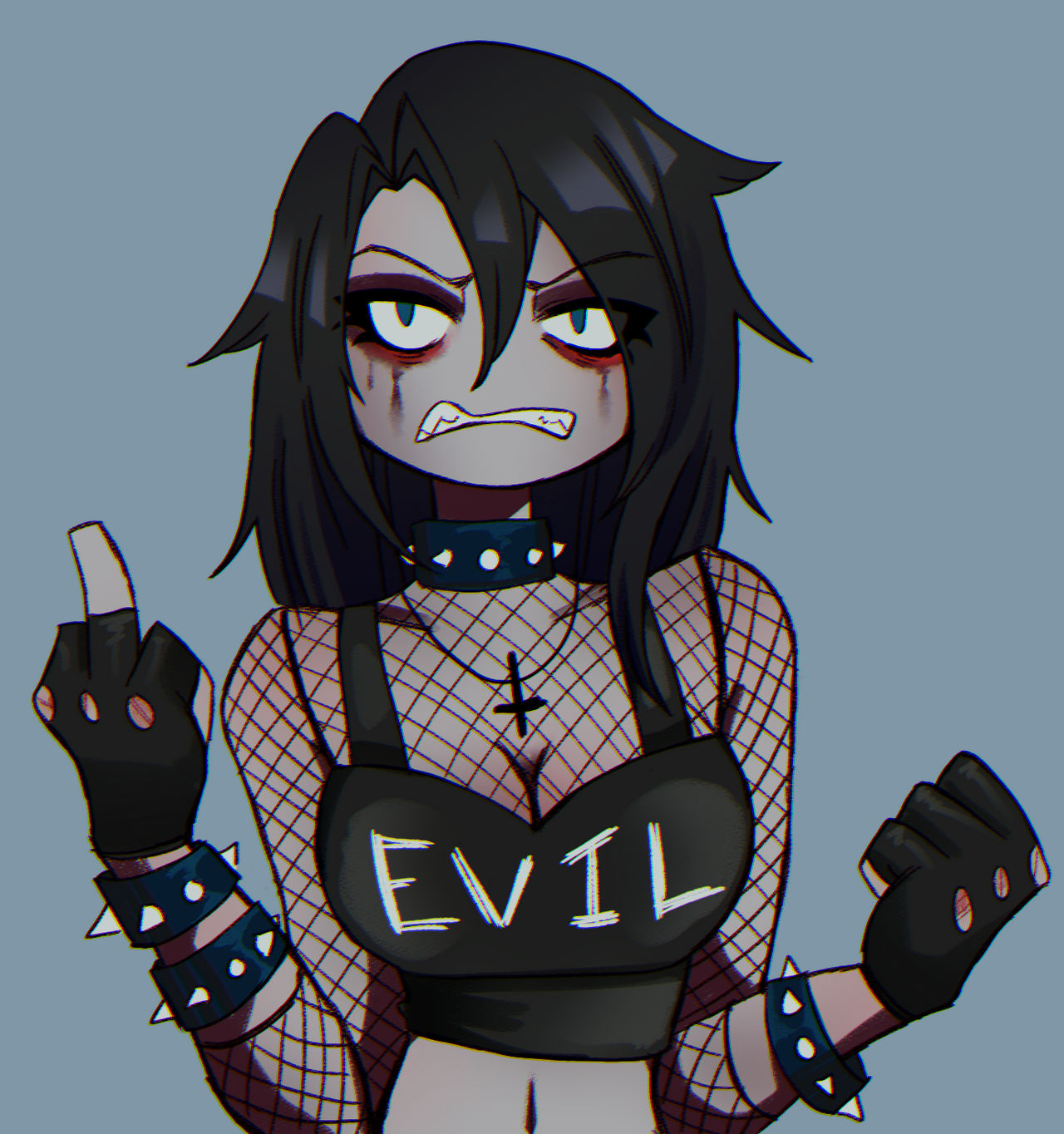 Peterbot Goth fem! goth peter by justacollar on DeviantArt