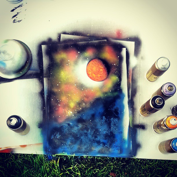 Galaxy art 2