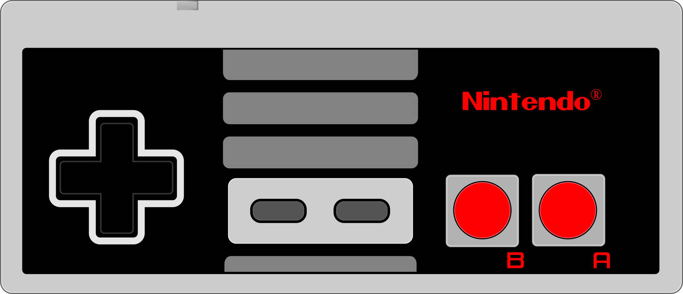 Nes Controller Hi-Res by axxessdenied on DeviantArt