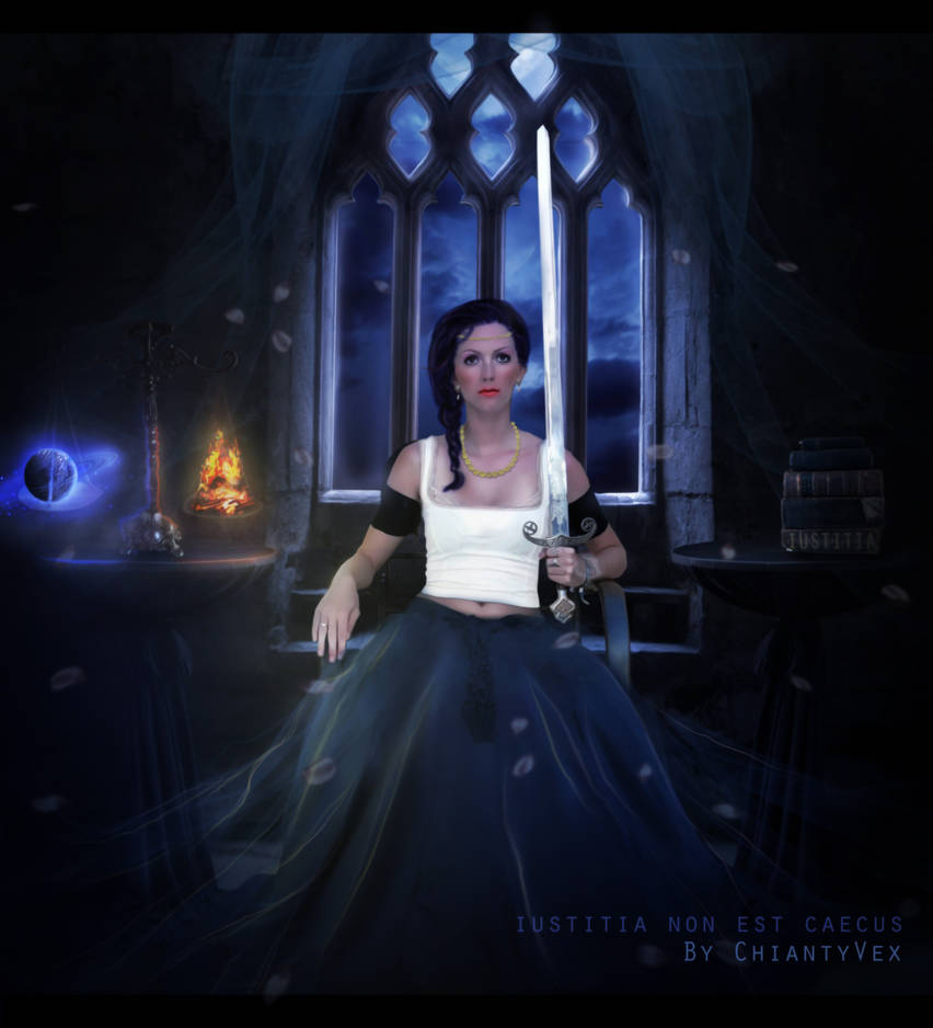 IUSTITIA Non Est CAECUS by ChiantyVex IUSTITIA Non Est CAECUS by ChiantyVex