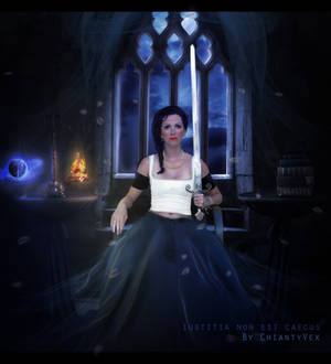 IUSTITIA Non Est CAECUS by ChiantyVex IUSTITIA Non Est CAECUS by ChiantyVex