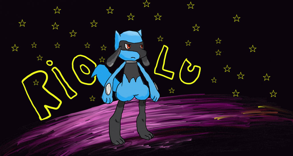 Riolu by Maxpocket on DeviantArt