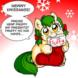 Christmas Fluffy