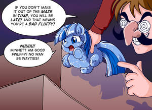 Fluffy Minuette vs Tardiness