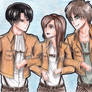 Follow me! - Shingeki no Kyojin