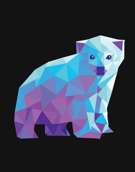 Geometric Polar Bear