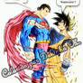 Superman Versus Goku