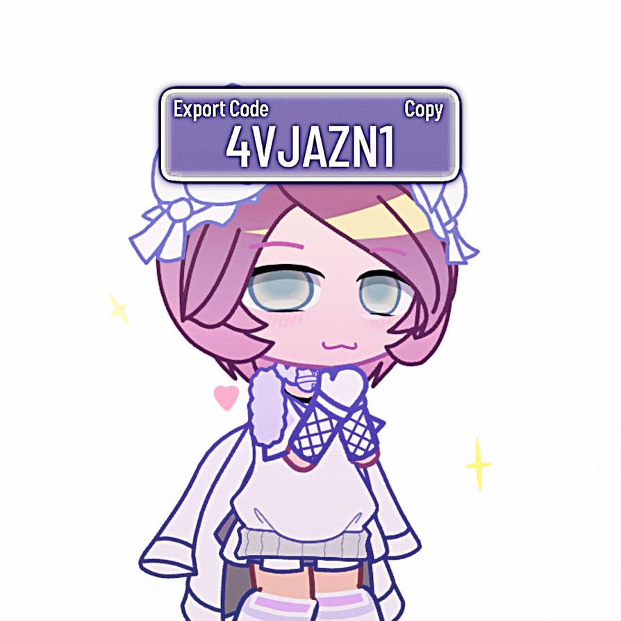 Oc. Code Gacha club/gacha life FREE OC!! Codes by Kryzlya on DeviantArt