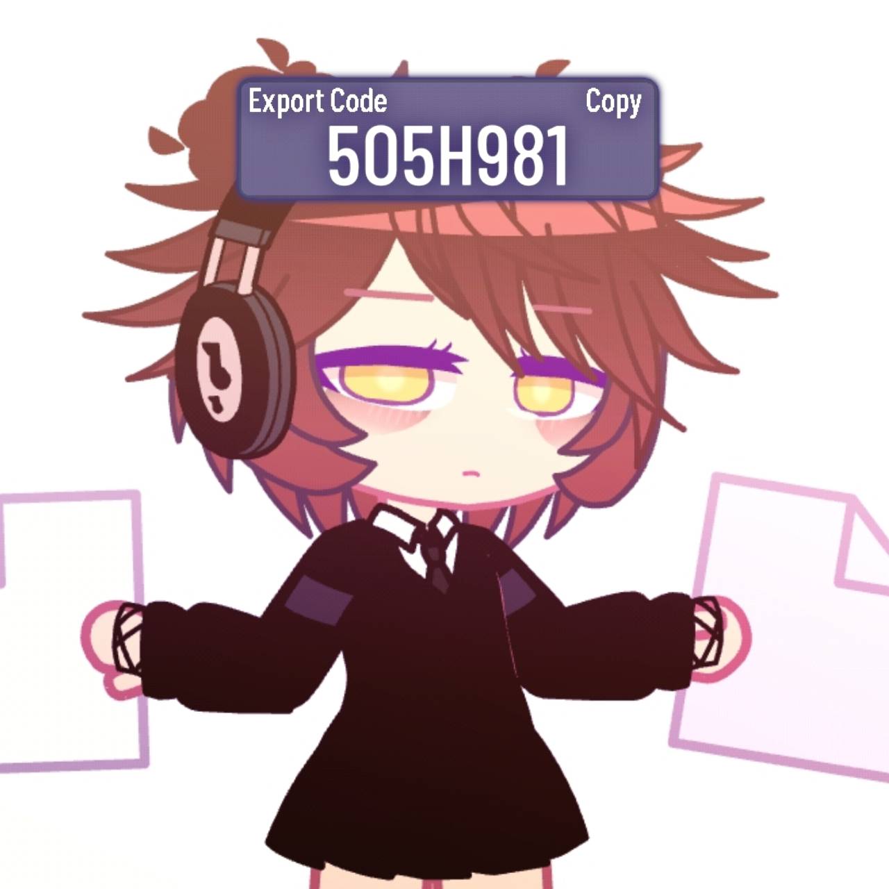 Free oc! [Offline code in replies] : r/GachaClub