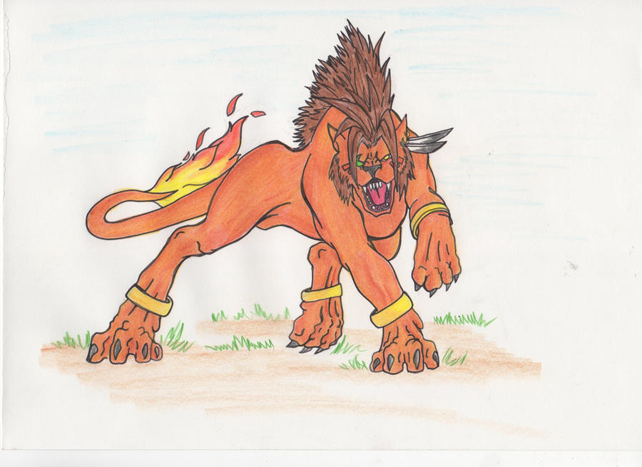 Red 12 Deviantart Red XIII 2 by simonramo on DeviantArt
