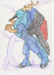 hippogryph by simonramo