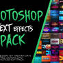 Photoshop Text Effect Pack V2 | Free Download
