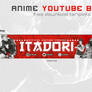 Anime Banner - Yuji Itadori