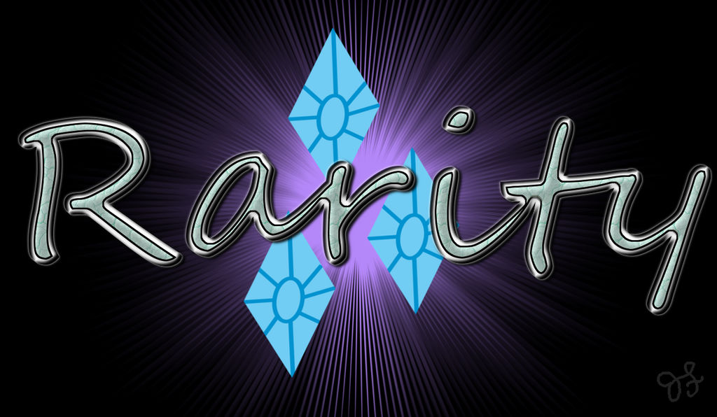 Rarity Text Art by Kaimecha on DeviantArt