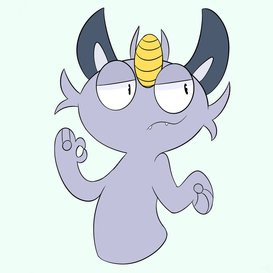 Cat Monster by Kaimecha on DeviantArt