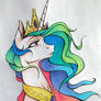 Princess Celestia Colored!