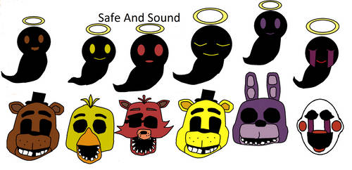 Fnaf Safe and Sound