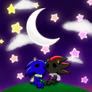 Sonic and Shadow: Starry Skies