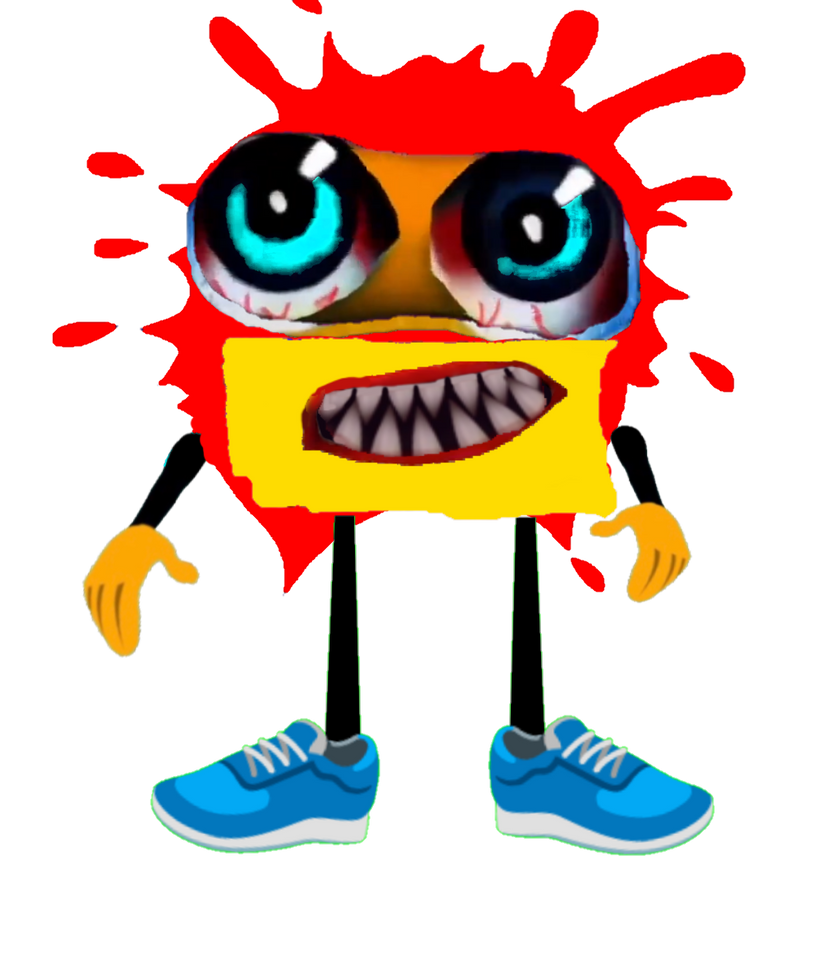 My Evil Splaat Render (Frown) by coltonthebfdiandlefa on DeviantArt