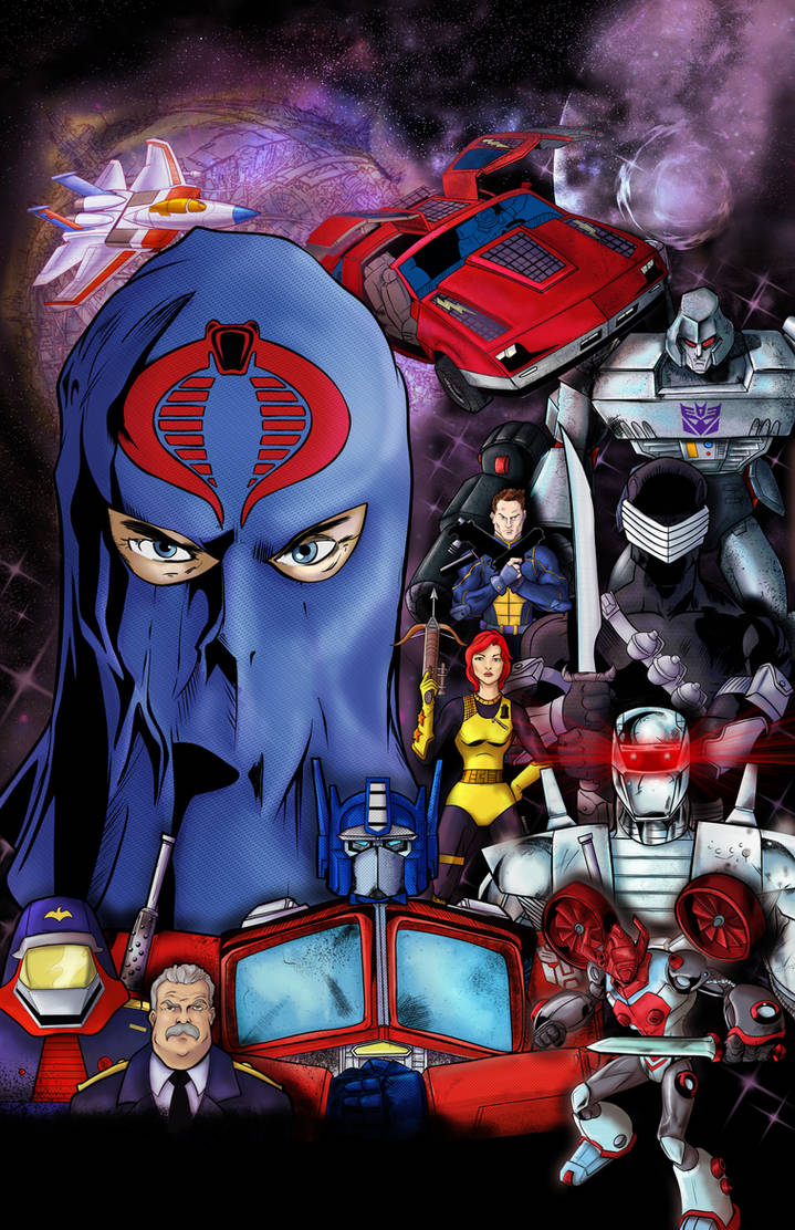 Hasbro REVOLUTION cover by MartinDunn on DeviantArt