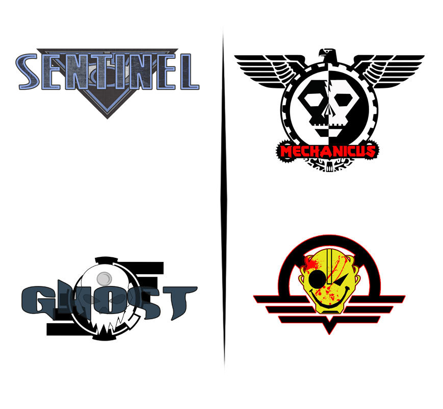 Character Emblems by MartinDunn on DeviantArt