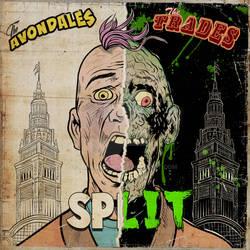 Avondales/Trades Split Album cover