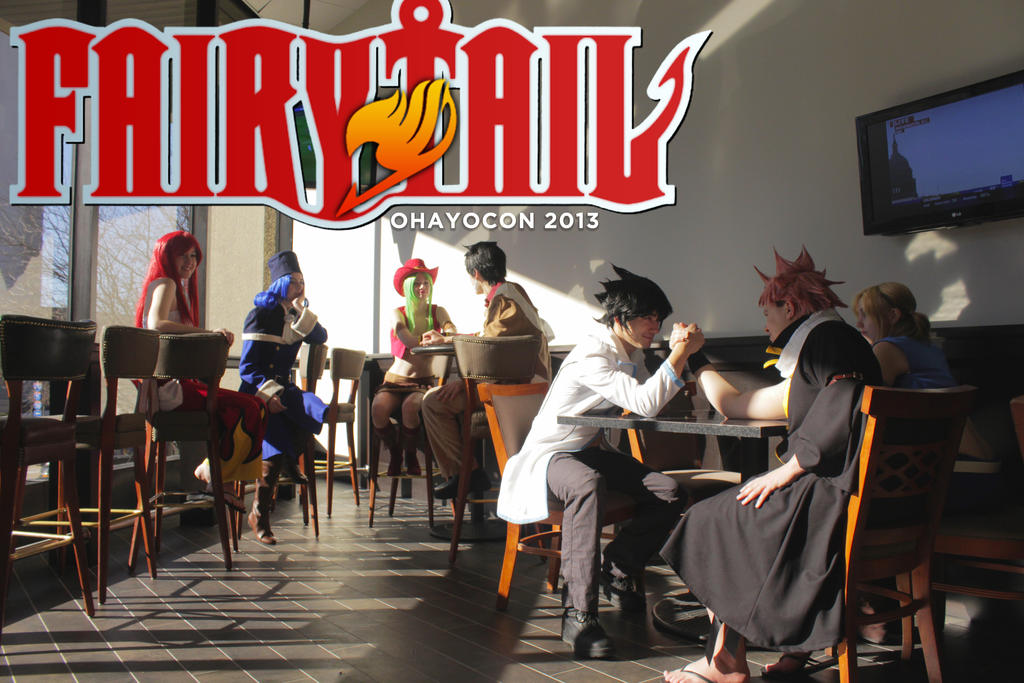 Fairy Tail at Ohayocon