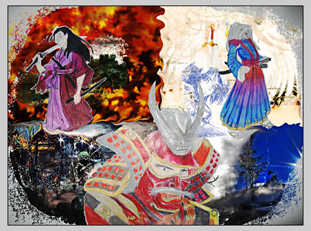 Samurai Path Design Samurai path by DeathjamTW on DeviantArt