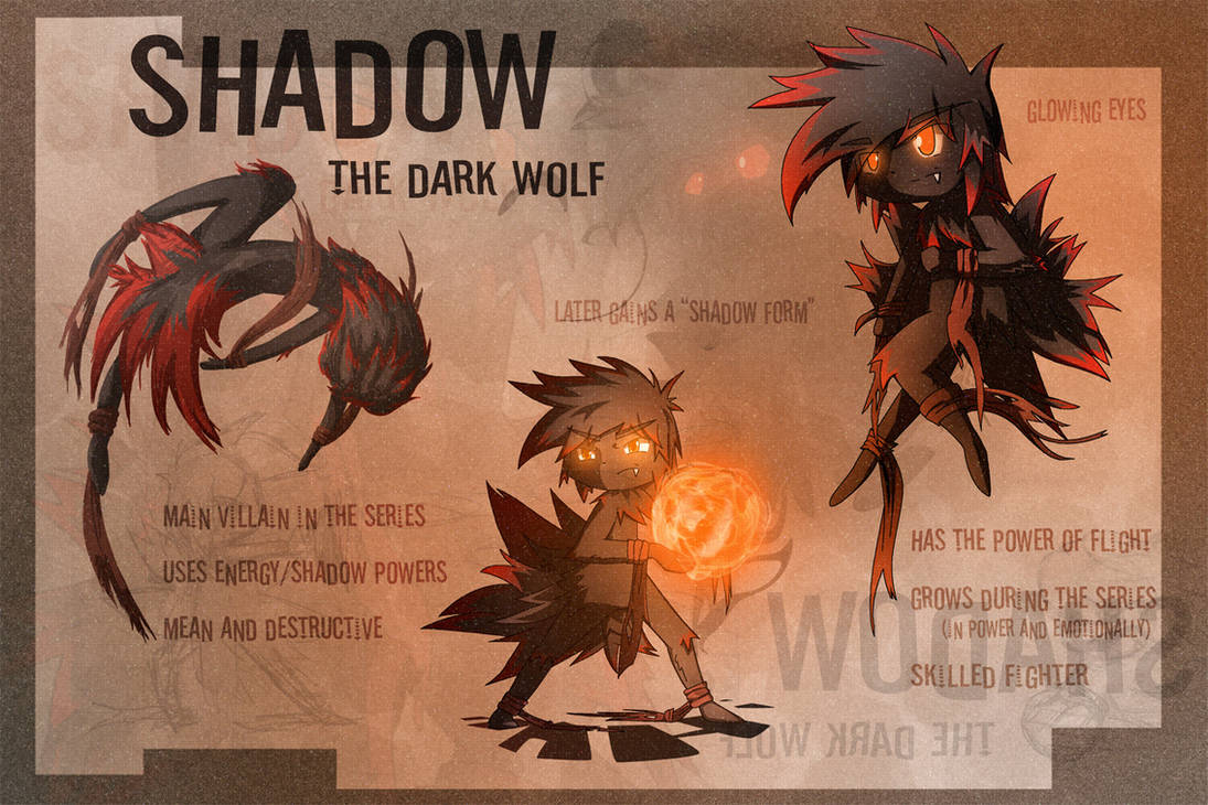 Shadow Character Ref by Marraphy on DeviantArt
