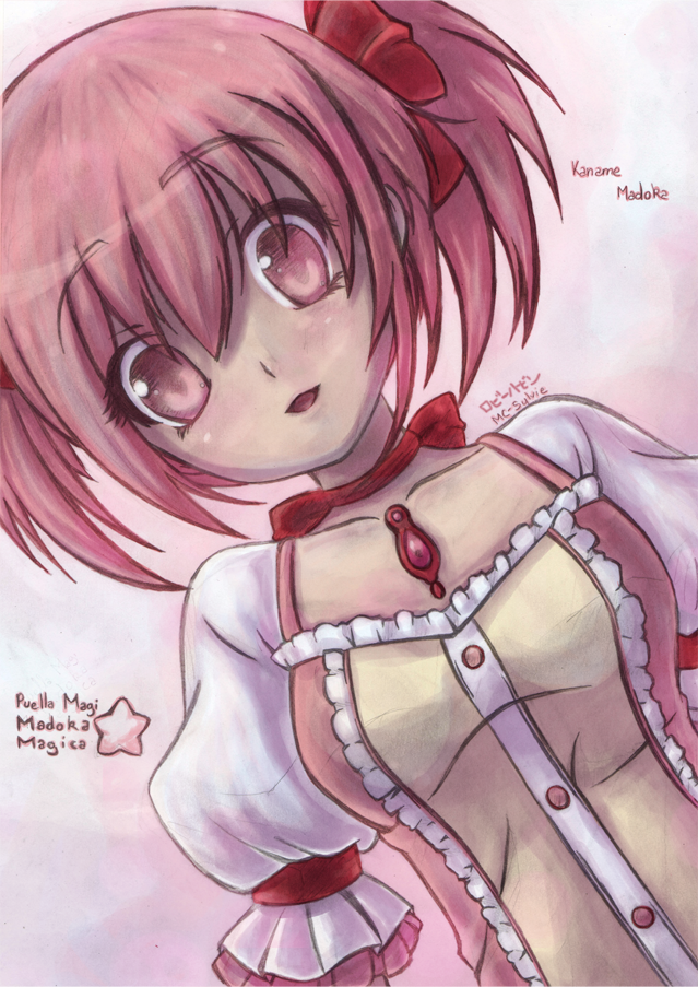 Madoka Kaname Colored