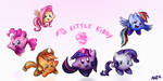 My Little Kirby by Marraphy