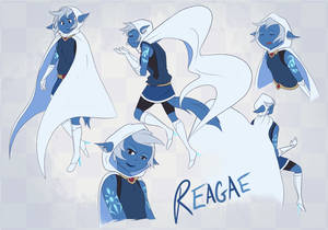 Magical Girl Reagae by Marraphy Magical Girl Reagae by Marraphy