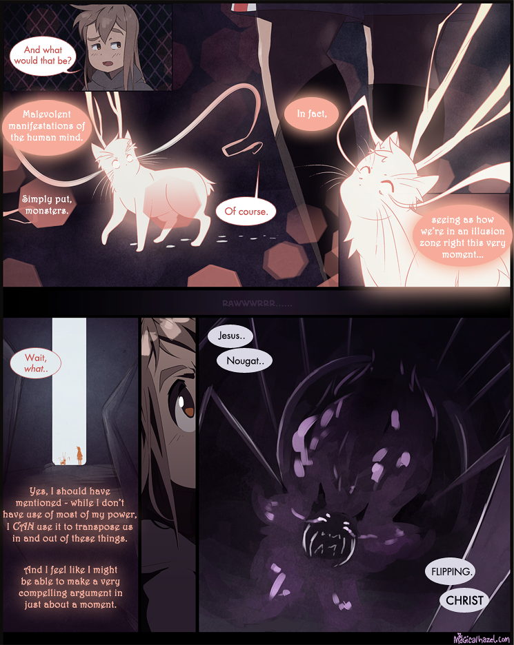 Magical Hazel - Page 21