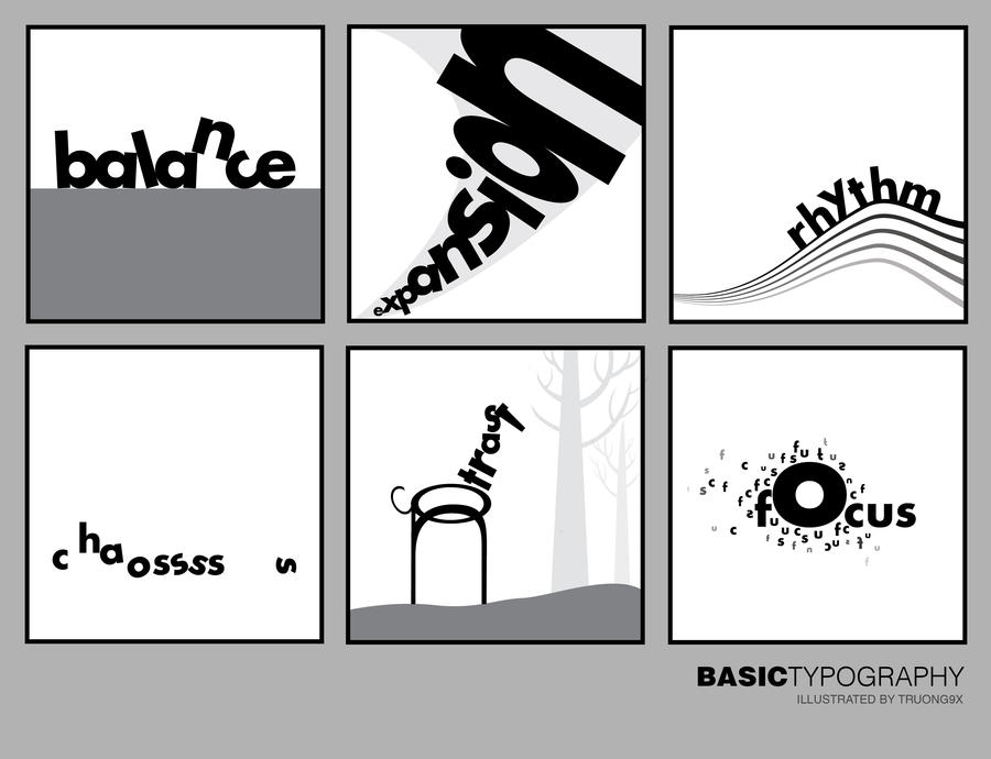 Basic typography by truong9x on DeviantArt