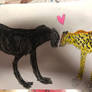 Leopards in Love