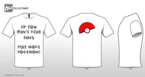 MORE POKEMON!  Shirt