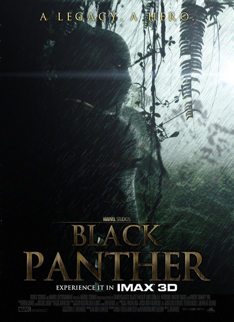 Black Panther Poster