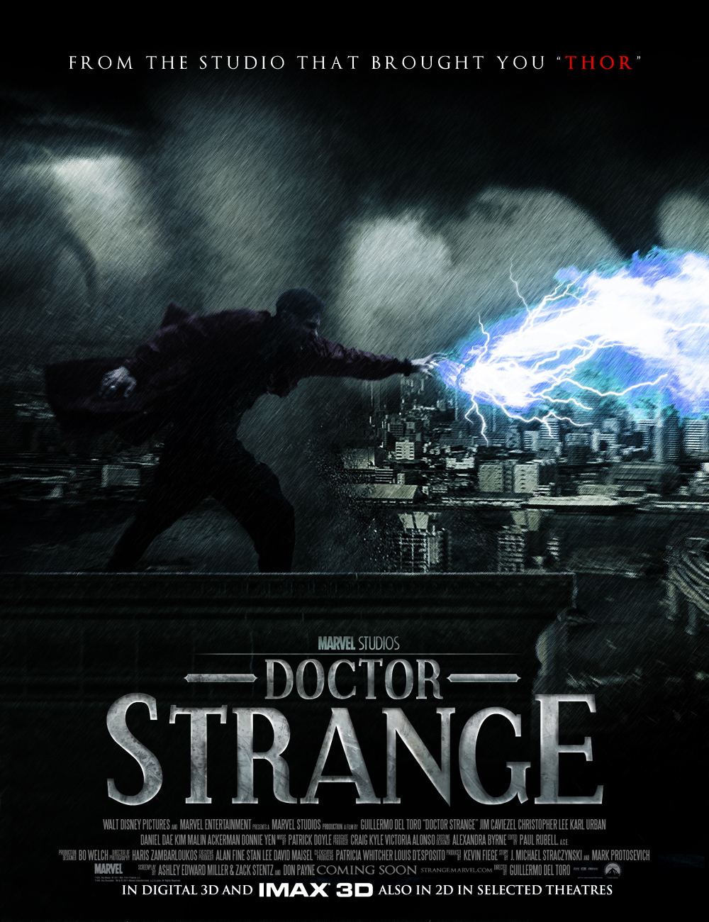 Doctor Strange Poster