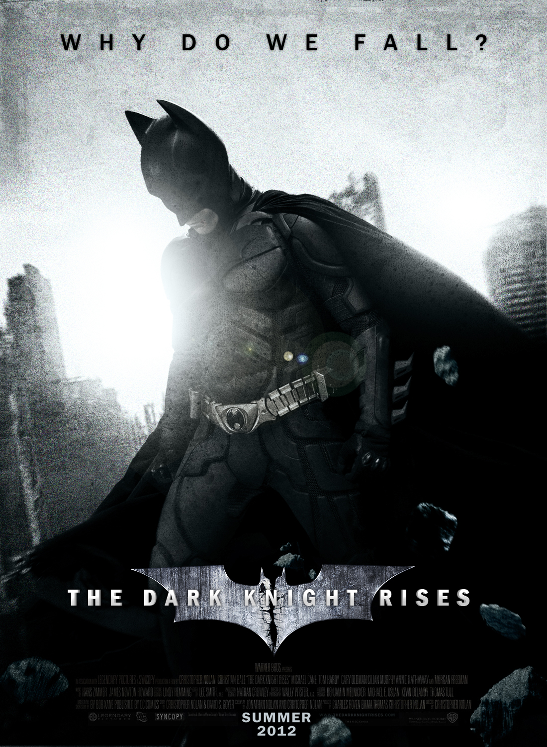 The Dark Knight Rises Poster