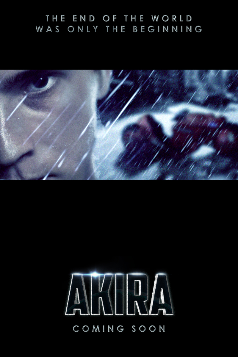 Akira Movie Poster 2 By Skinnyglasses On Deviantart