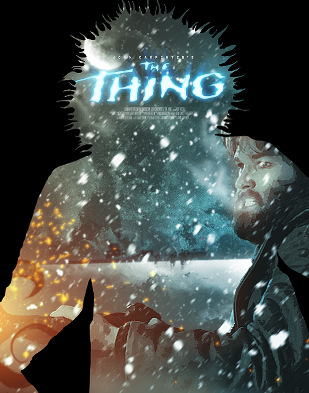 John Carpenter's The Thing Poster